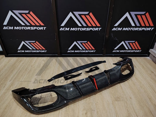 Mercedes benz w177 rear diffuser Ae