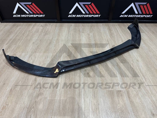 Mercedes benz W205 facelift BR front lip