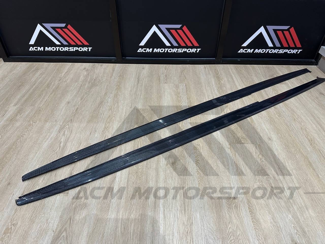 Bmw f30 pefomance side skirt