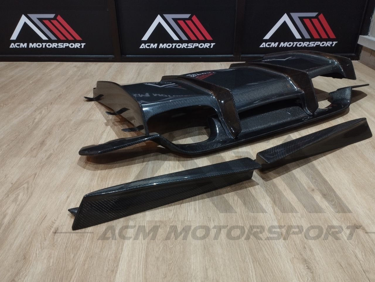 Bmw f30 M3 AN psm rear diffuser