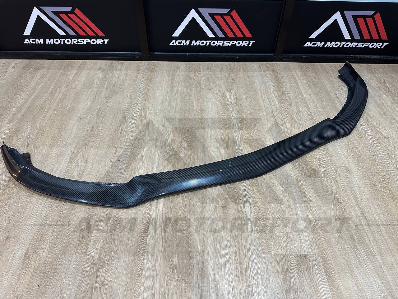 Mercedes benz w205 C63 original psm front lip