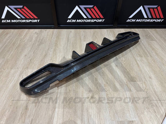 Mercedes benz X156 GLA45 rear diffuser