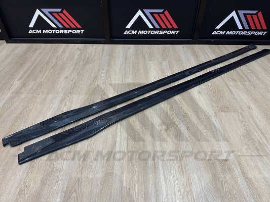 Bmw f32 side diffuser