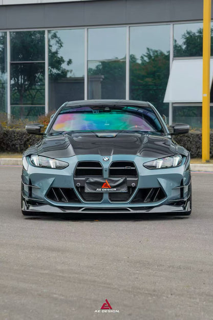 Bmw G82 AE front lip