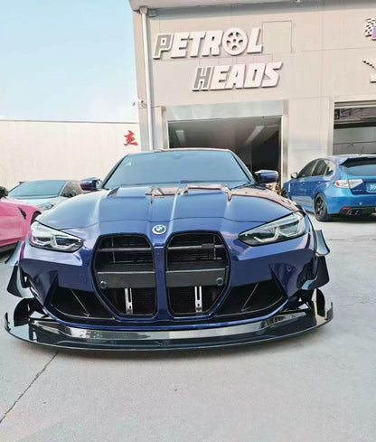 Bmw G82 VRX front diffuser