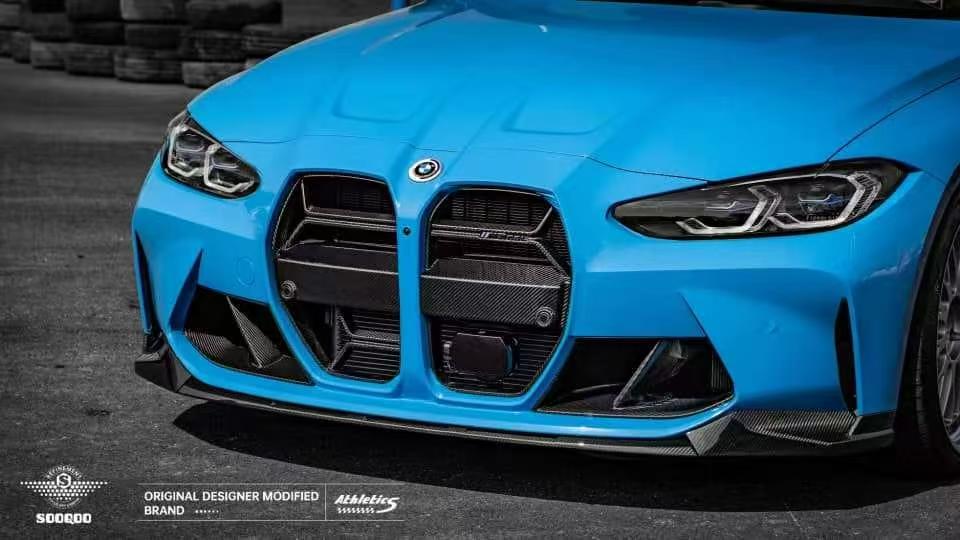 Bmw G82 SQ design front lip