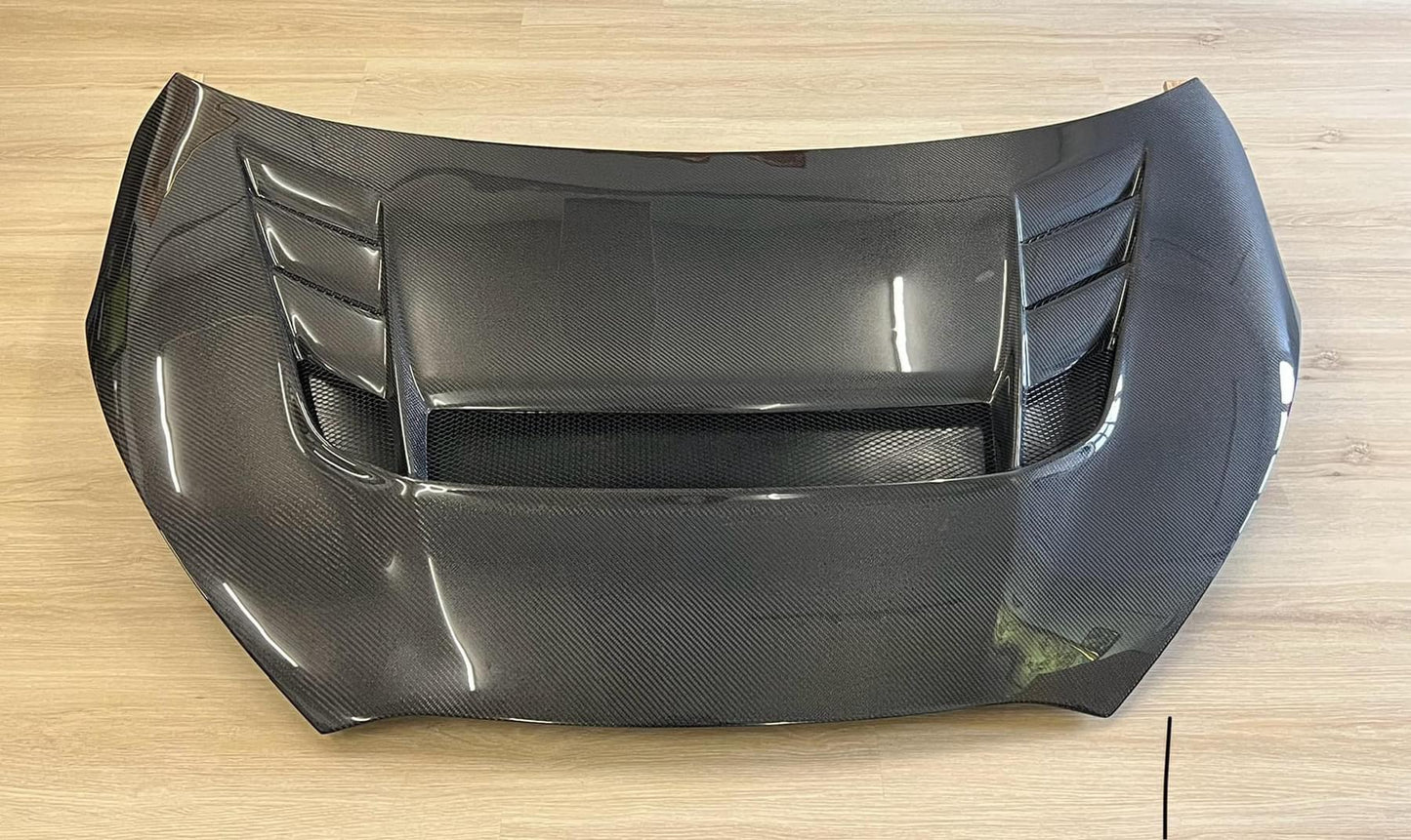 Toyota GR86 VRs carbon hood