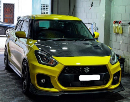 Suzuki Swift A2L carbon hood