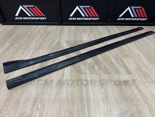 Bmw f87 side diffuser