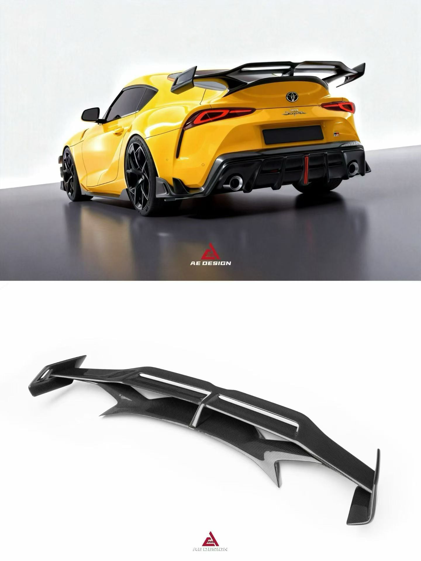 Toyota supra AE design bodykit