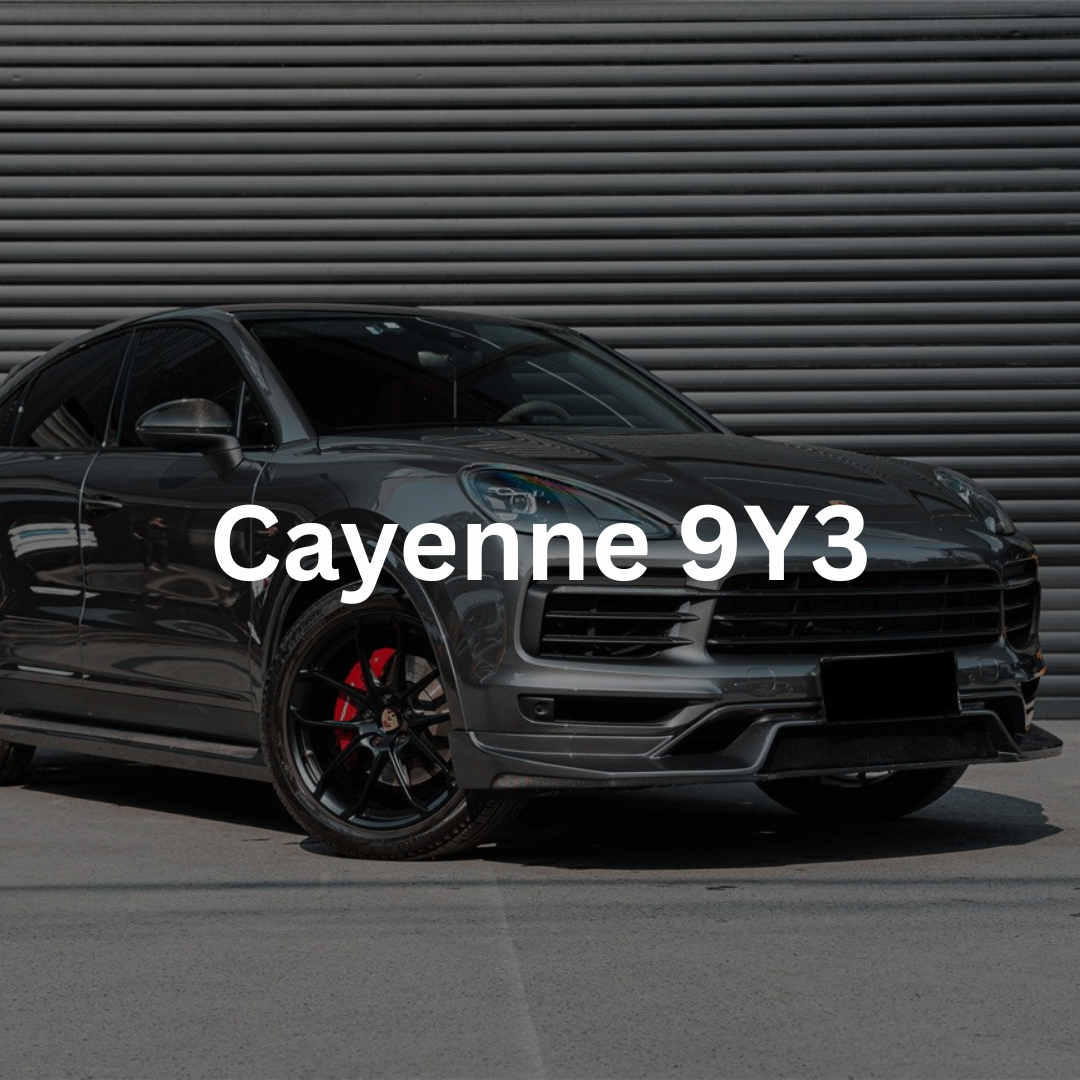 Porsche cayenne coupe 9y3