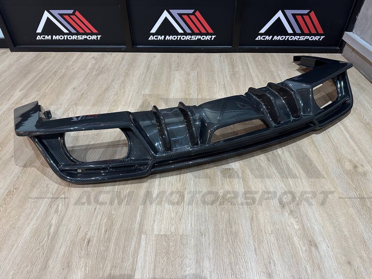 Ford mustang rear diffuser Facelift – ACM Motorsport