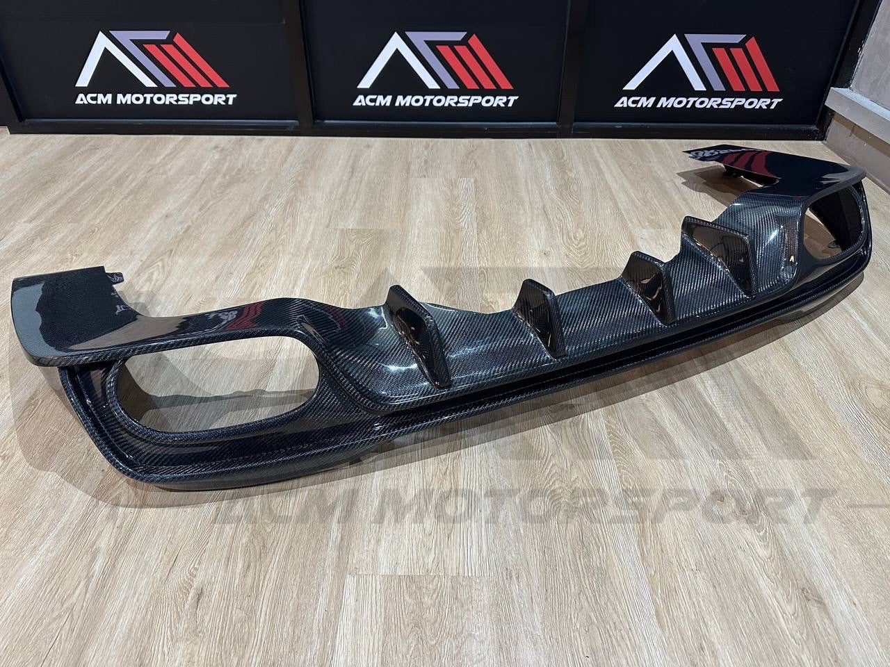 Mercedes benz W118 rear diffuser