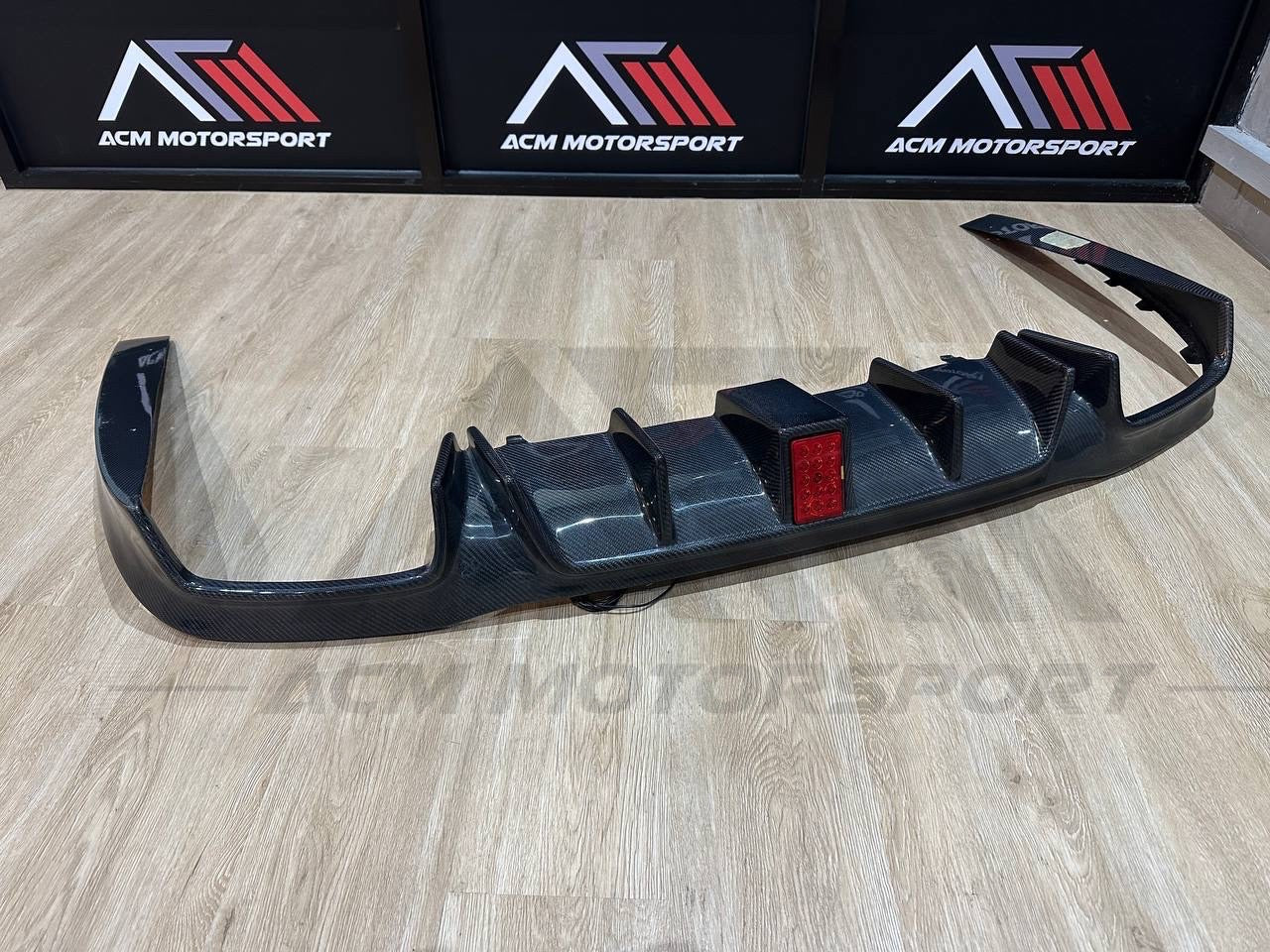 Mercedes benz W213 BR rear diffuser