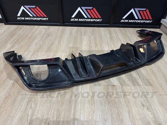 Ford mustang rear diffuser Prefacelift single double