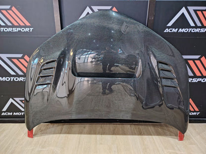 Toyota chr rw carbon hood