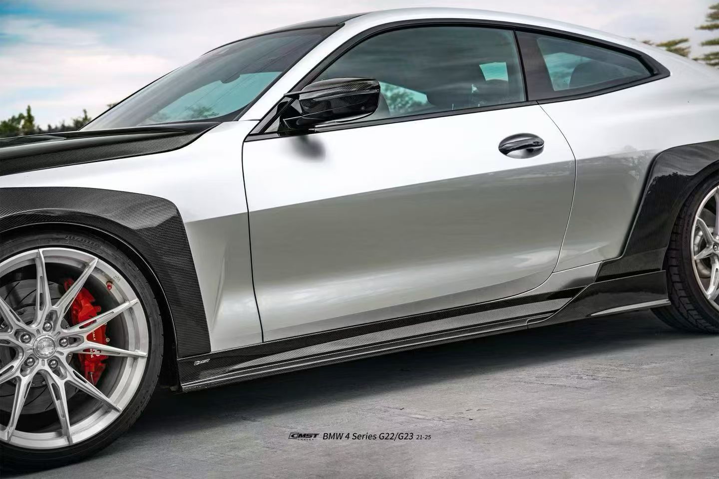 Bmw 4 series G22 Cmst bodykit