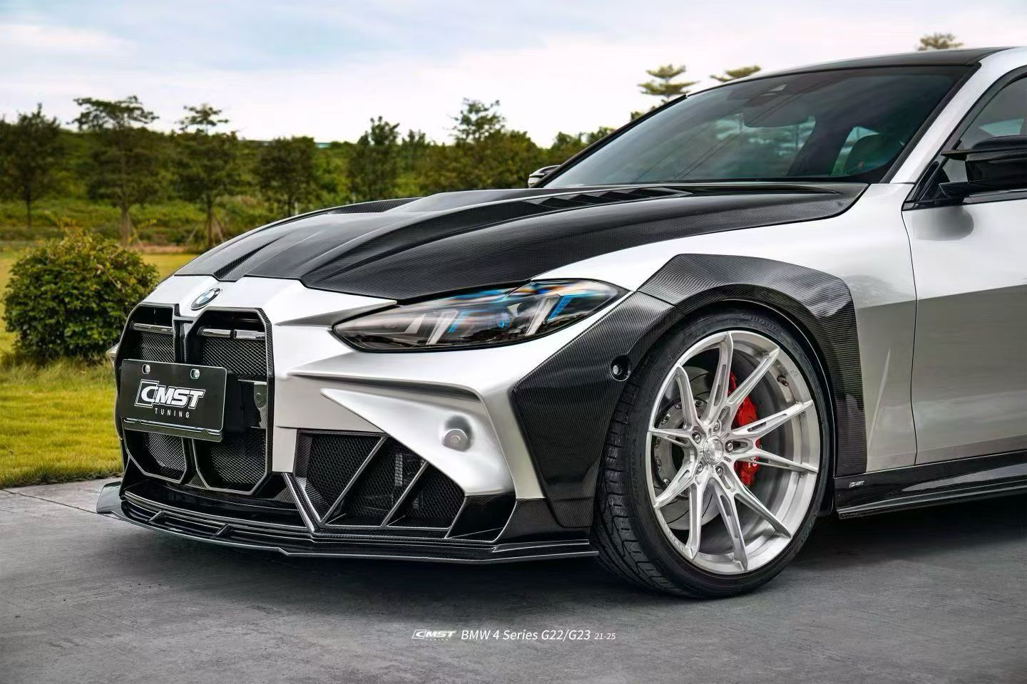 Bmw 4 series G22 Cmst bodykit