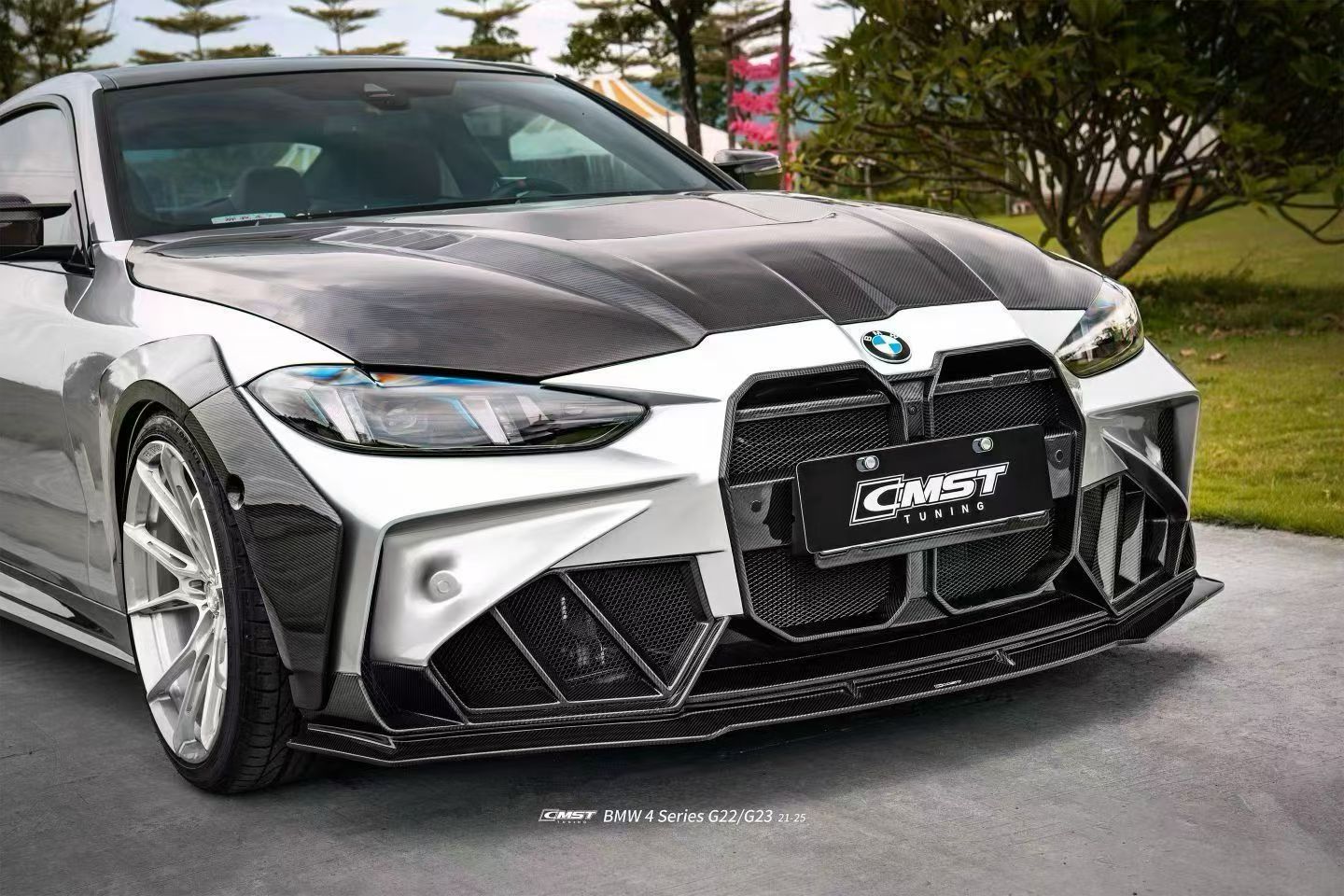 Bmw 4 series G22 Cmst bodykit