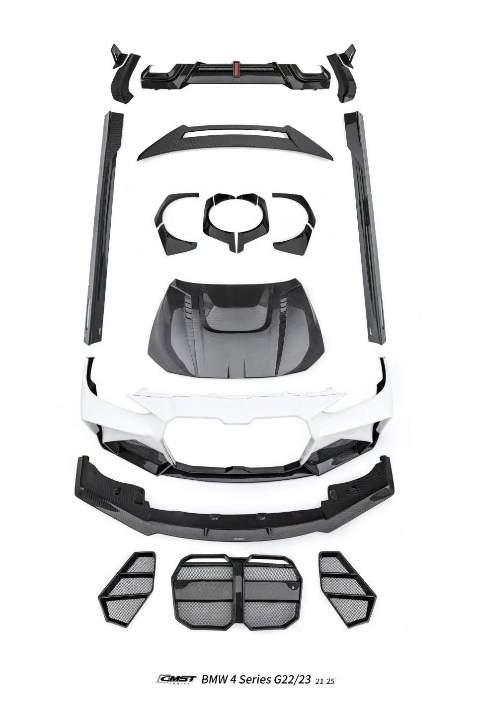 Bmw 4 series G22 Cmst bodykit