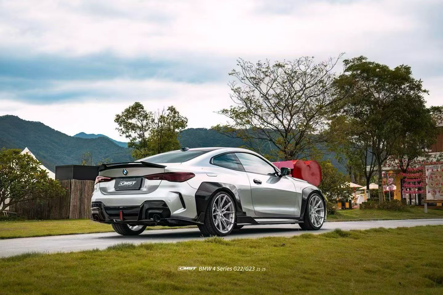 Bmw 4 series G22 Cmst bodykit