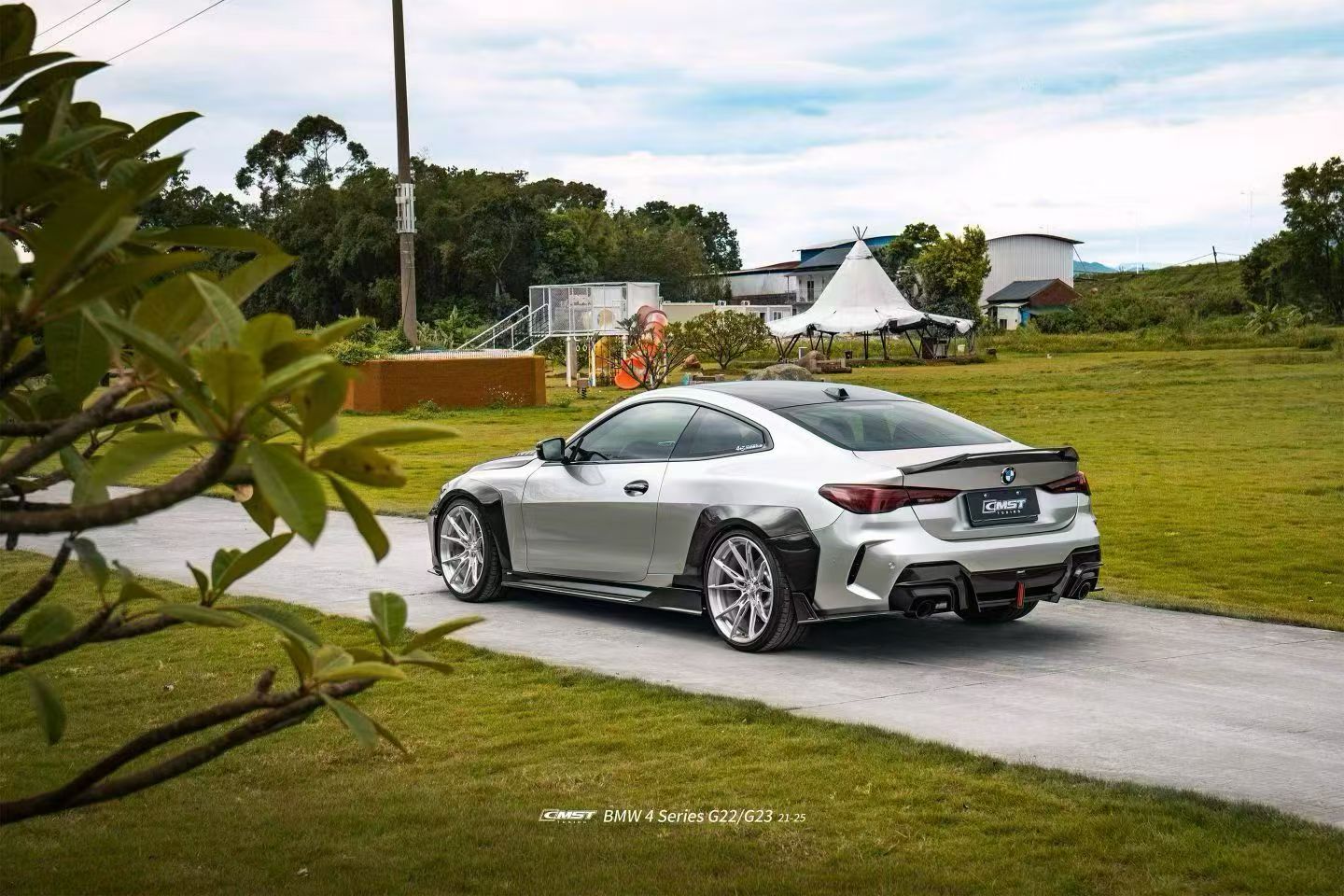 Bmw 4 series G22 Cmst bodykit