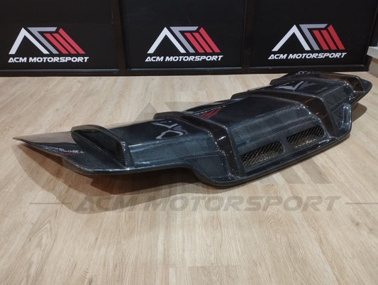 Mercedes benz w205 psm rear diffuser