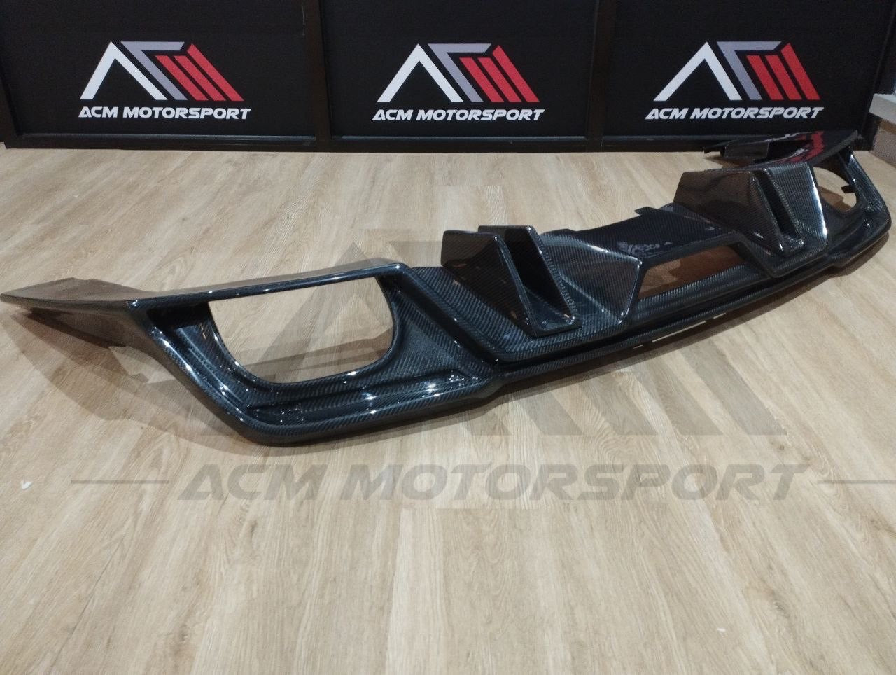 Ford mustang FL rear diffuser V2