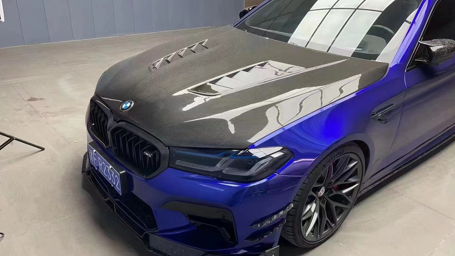 Bmw G30 Vrs hood