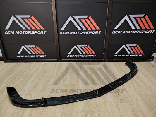 Mercedes benz w204 facelift front lip