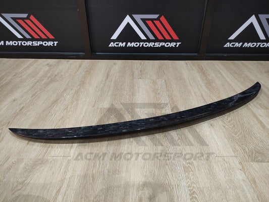 Bmw G20 forged carbon peformance spoiler