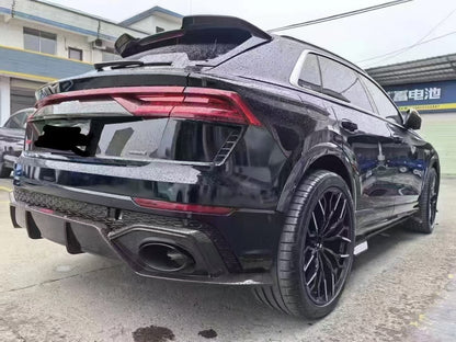 Audi Q8 Rs dry carbon bodykit