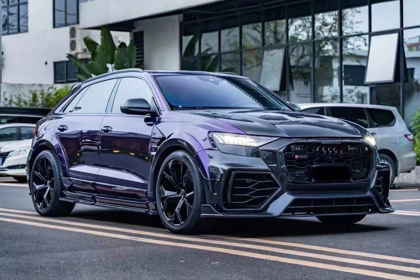 Audi Q8 MSY conversion