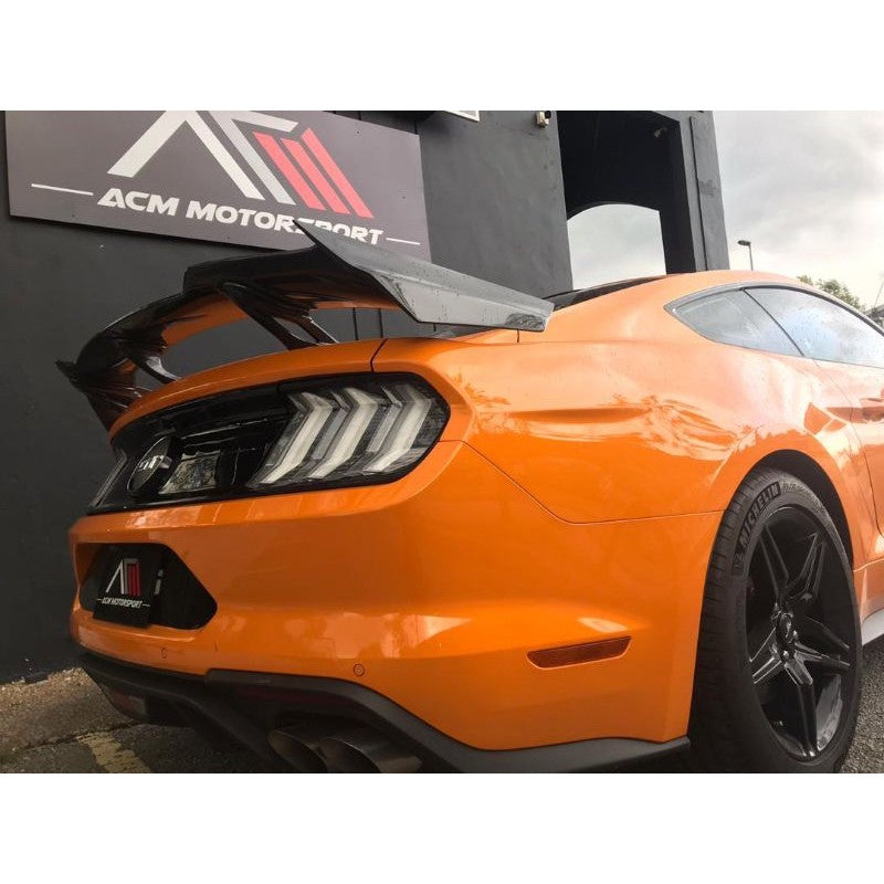 Ford mustang MZ spoiler