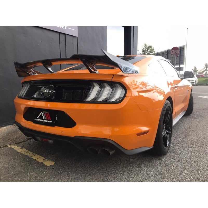Ford mustang MZ spoiler