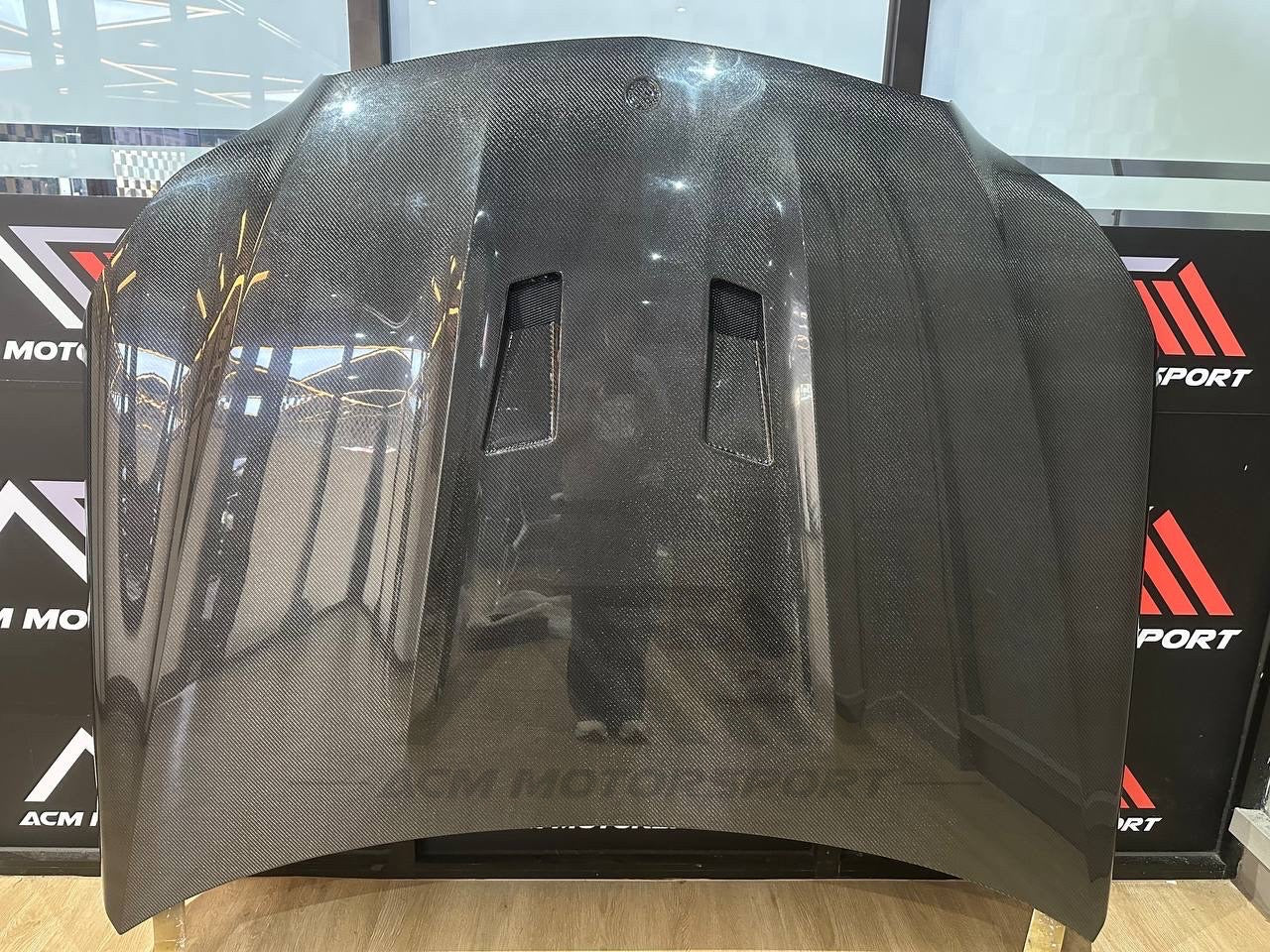 Mercedes benz W212 carbon hood BL
