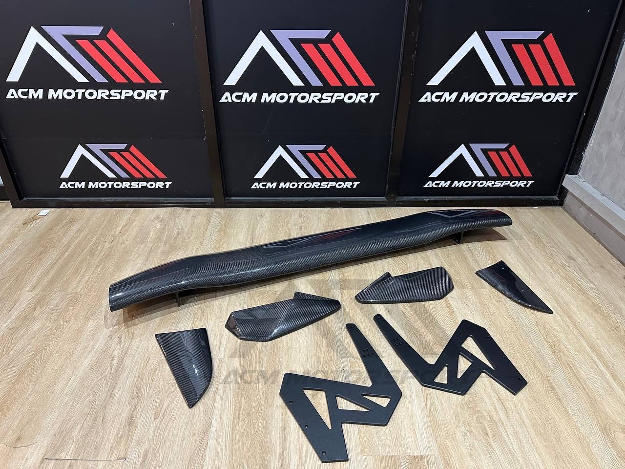 Honda civic fk8 spn carbon spoiler