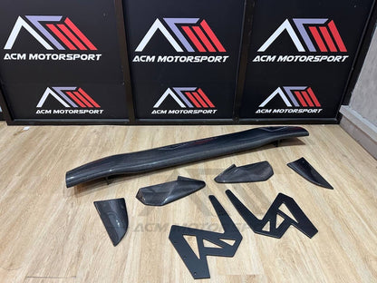 Honda civic fk8 spn carbon spoiler