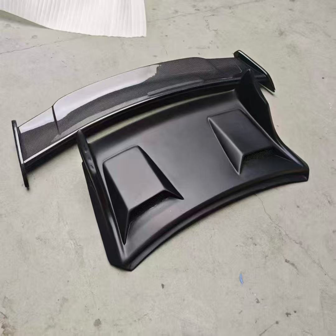 Porsche 987 GT spoiler