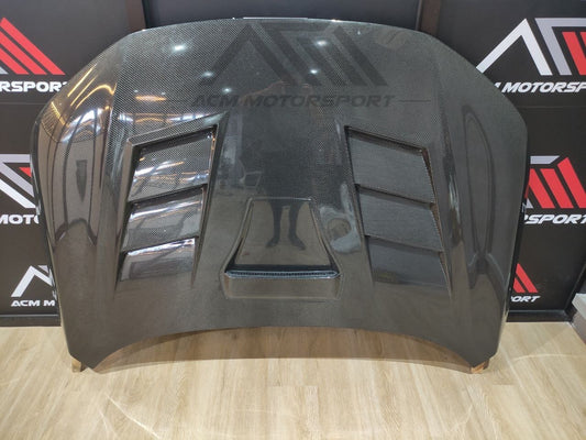 Honda civic FE Seibon design hood