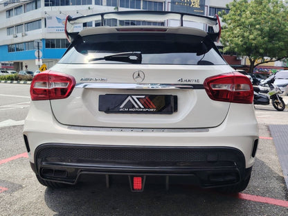 Mercedes benz X156 GLA45 rear diffuser