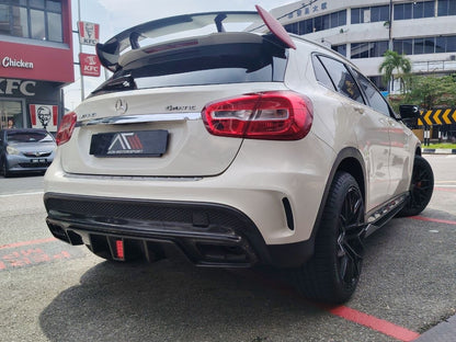 Mercedes benz X156 GLA45 rear diffuser