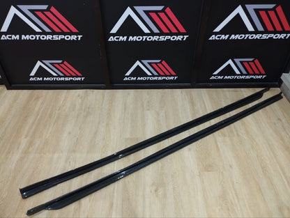 Bmw F10 3d side diffuser