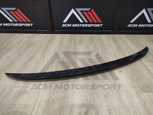 Bmw G20 peformance forged carbon spoiler