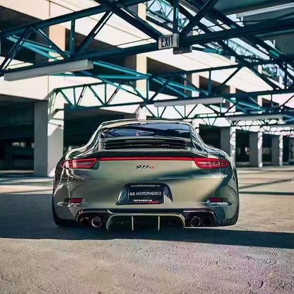 Porsche 911 991 V rear diffuser