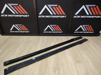 Porsche 718 side diffuser v1