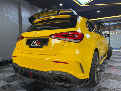 Mercedes benz w177 rear diffuser Ae