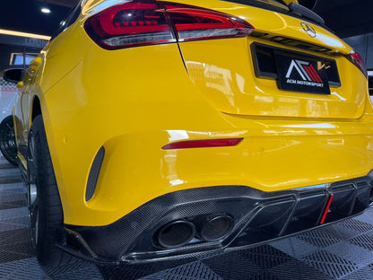 Mercedes benz w177 rear diffuser Ae