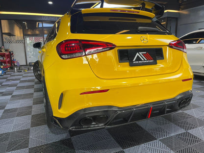 Mercedes benz w177 rear diffuser Ae