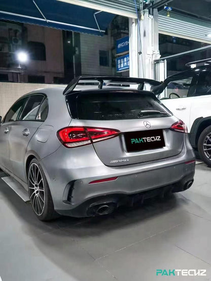 Mercedes benz W177 a45s dry carbon spoiler